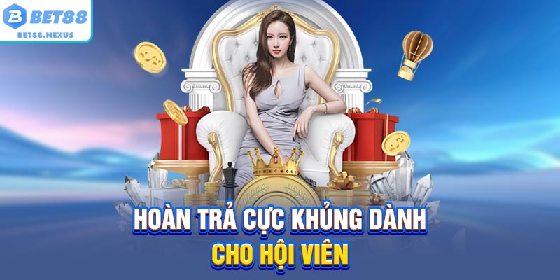 Cashback cực khủng dành cho hội viên