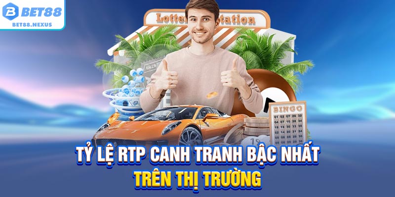 Tỷ lệ RTP canh tranh bậc nhất trên thị trường