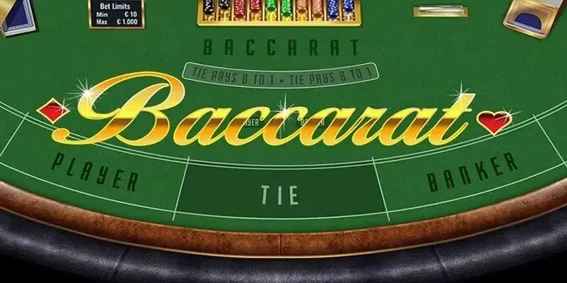 Baccarat là tựa game đình đám rất được yêu thích tại Bet88